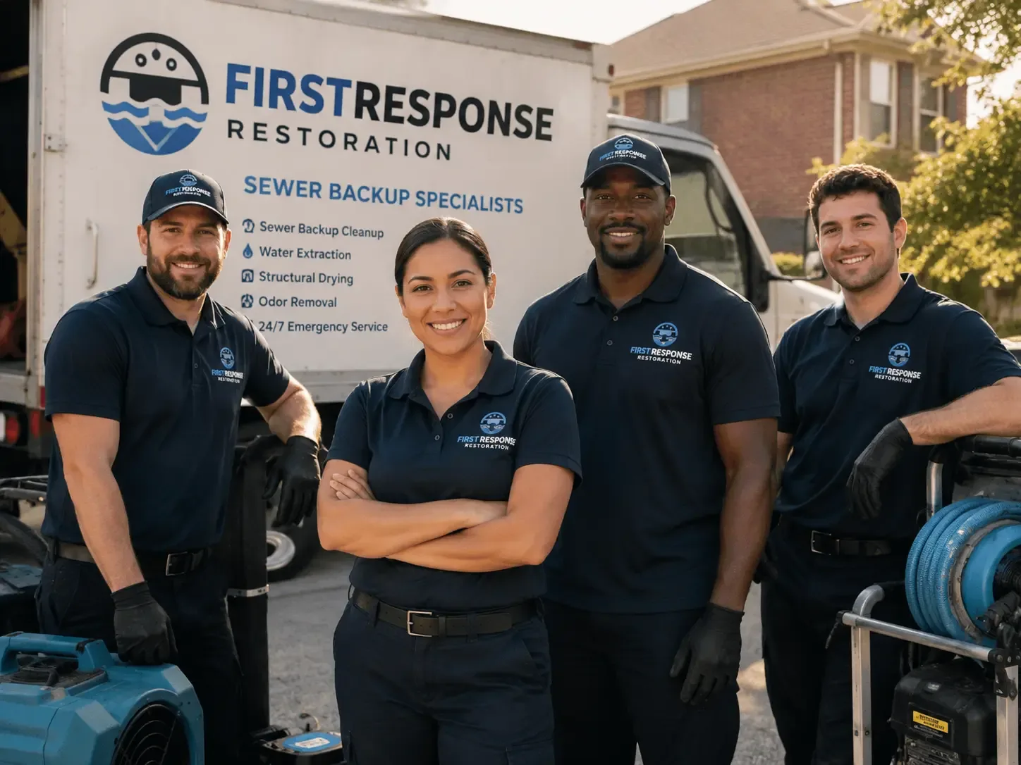 FirstResponse Restoration serving Mountain View, CA