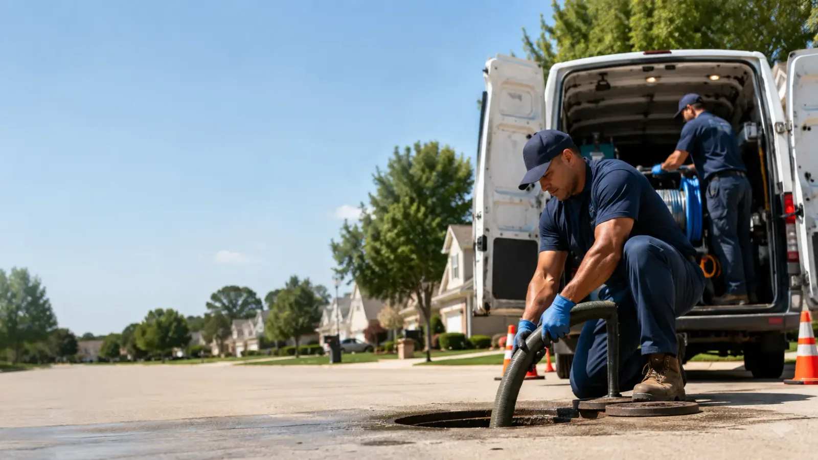 Sewer Backup Cleanup services in Mountain View, CA